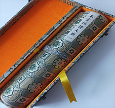 扬中书画装裱案例